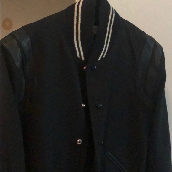 Saint Laurent Paris Varsity Jacket - Size 42 - Picture 2 of 5